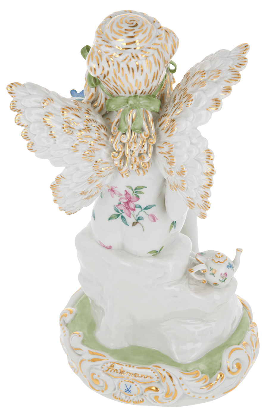 Designer - Skulptur Psyche Höhe 24,5 cm | Meissen Figuren Individuell 65c028 - 73714 - Meissen Weimar