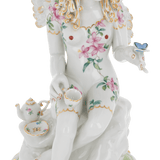 Designer-Skulptur Psyche Höhe 24,5 cm | Meissen Figuren Individuell
