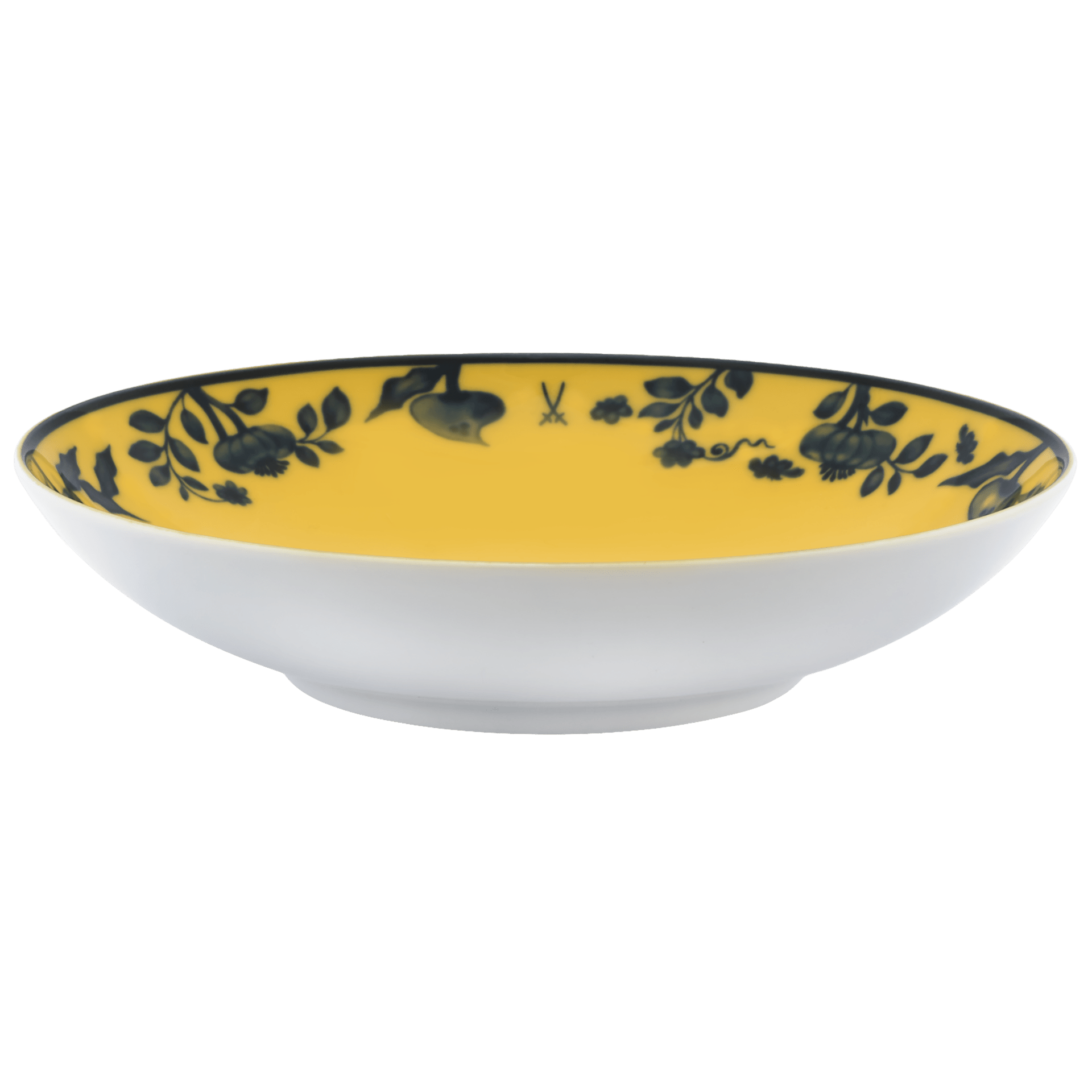 Dessertschale gelb, Ø 18 cm | Meissen No.41 Zwiebelmuster 79b520-54069 - Meissen Weimar
