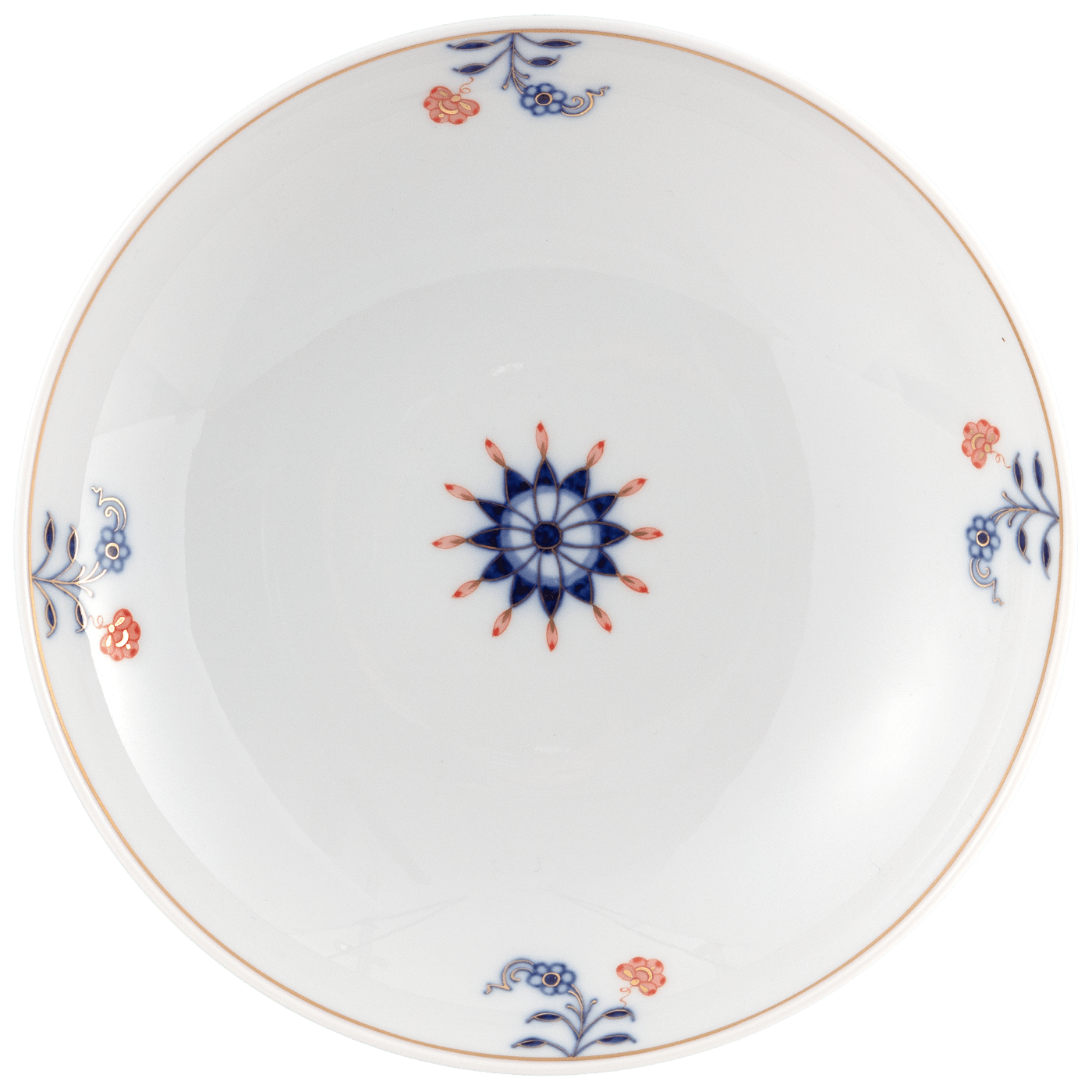 Dessertschale Noble Blue Ø 18 cm | Meissen No. 41 Noble Blue 803690 - 54069 - Meissen Weimar