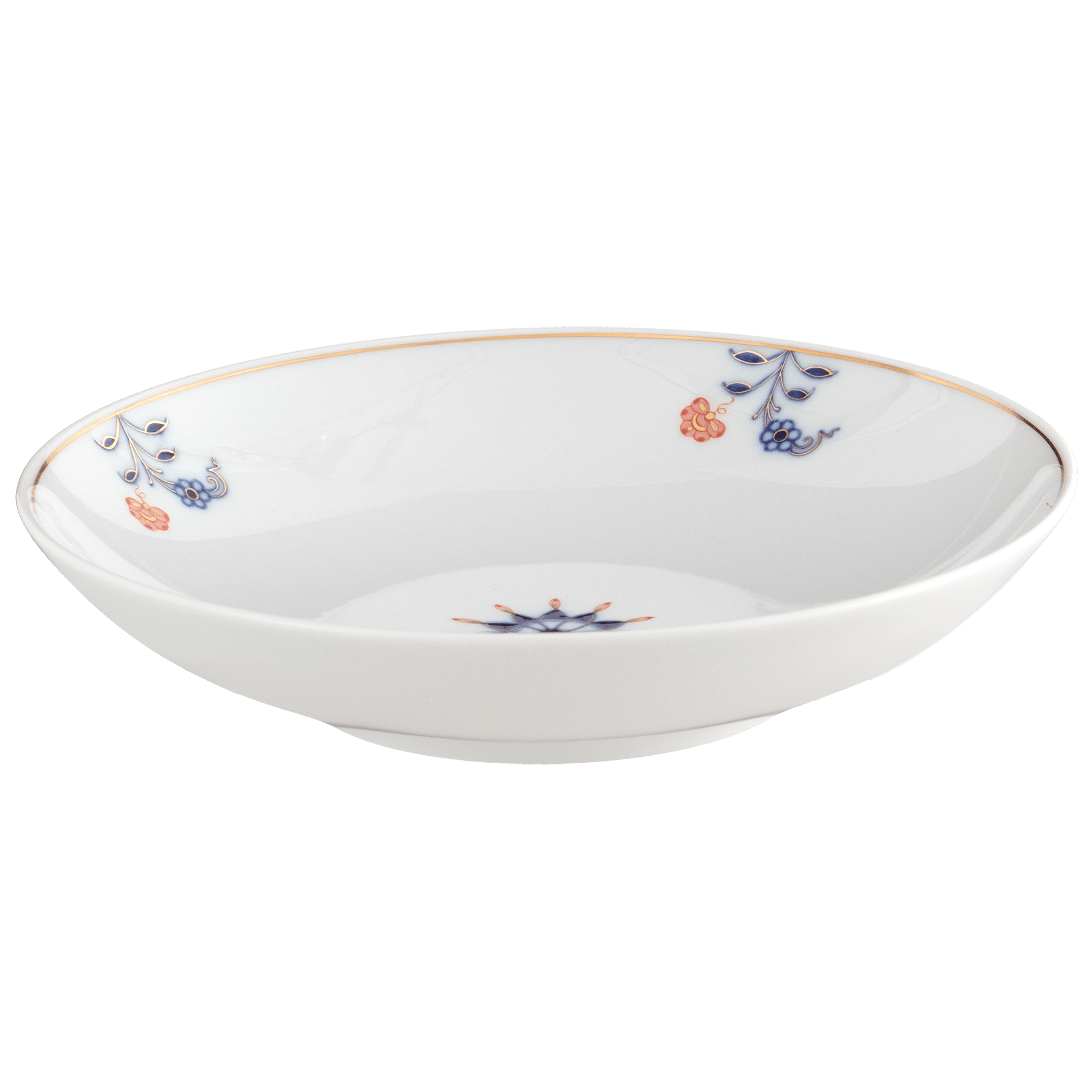 Dessertschale Noble Blue Ø 18 cm | Meissen No. 41 Noble Blue 803690 - 54069 - Meissen Weimar