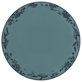 Dessertschale petrol Ø 18 cm | Meissen No.41 Zwiebelmuster