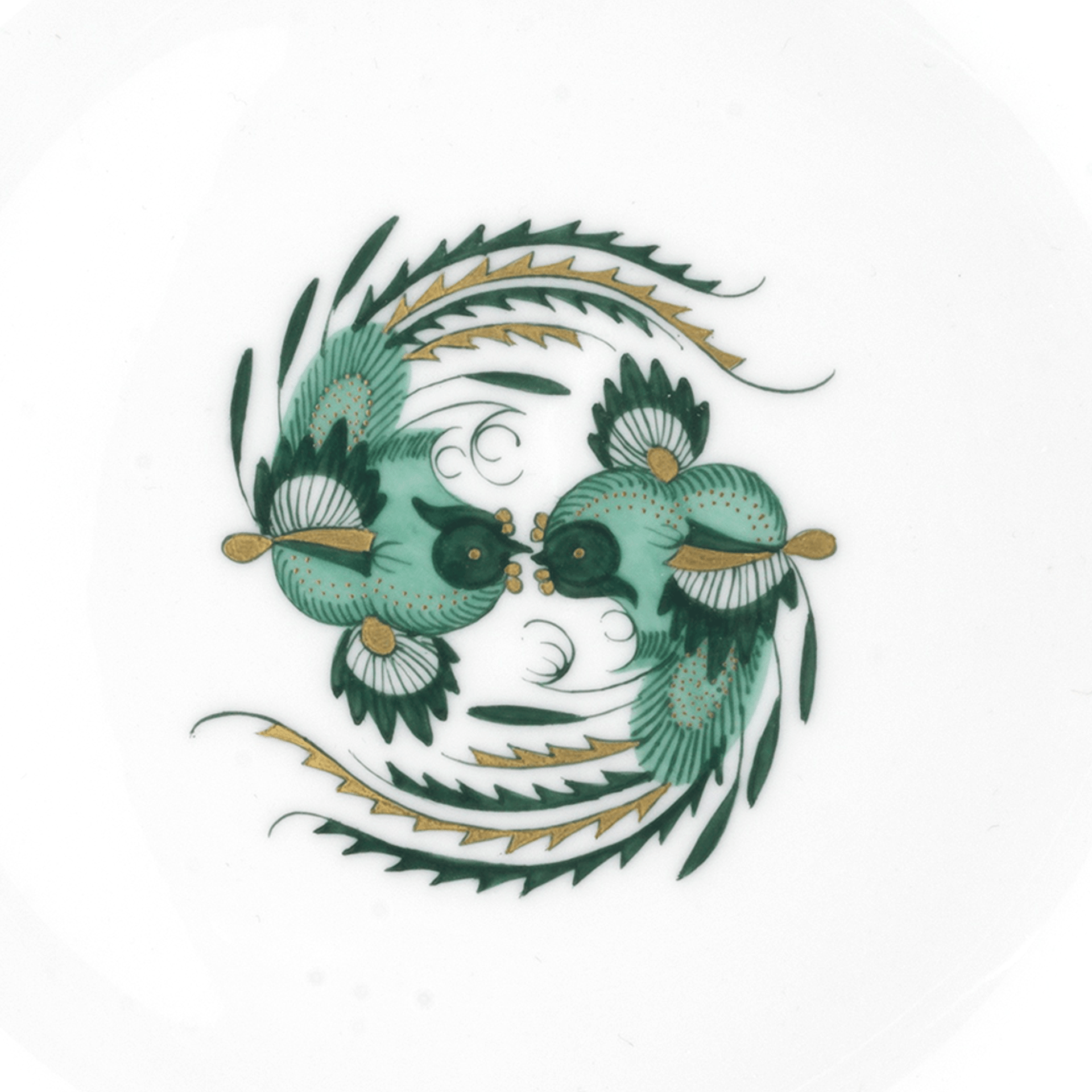 Dessertschale, Reicher Drache, Ø 14,5 cm | Meissen Neuer Ausschnitt 320310 - 00411 - Meissen Weimar