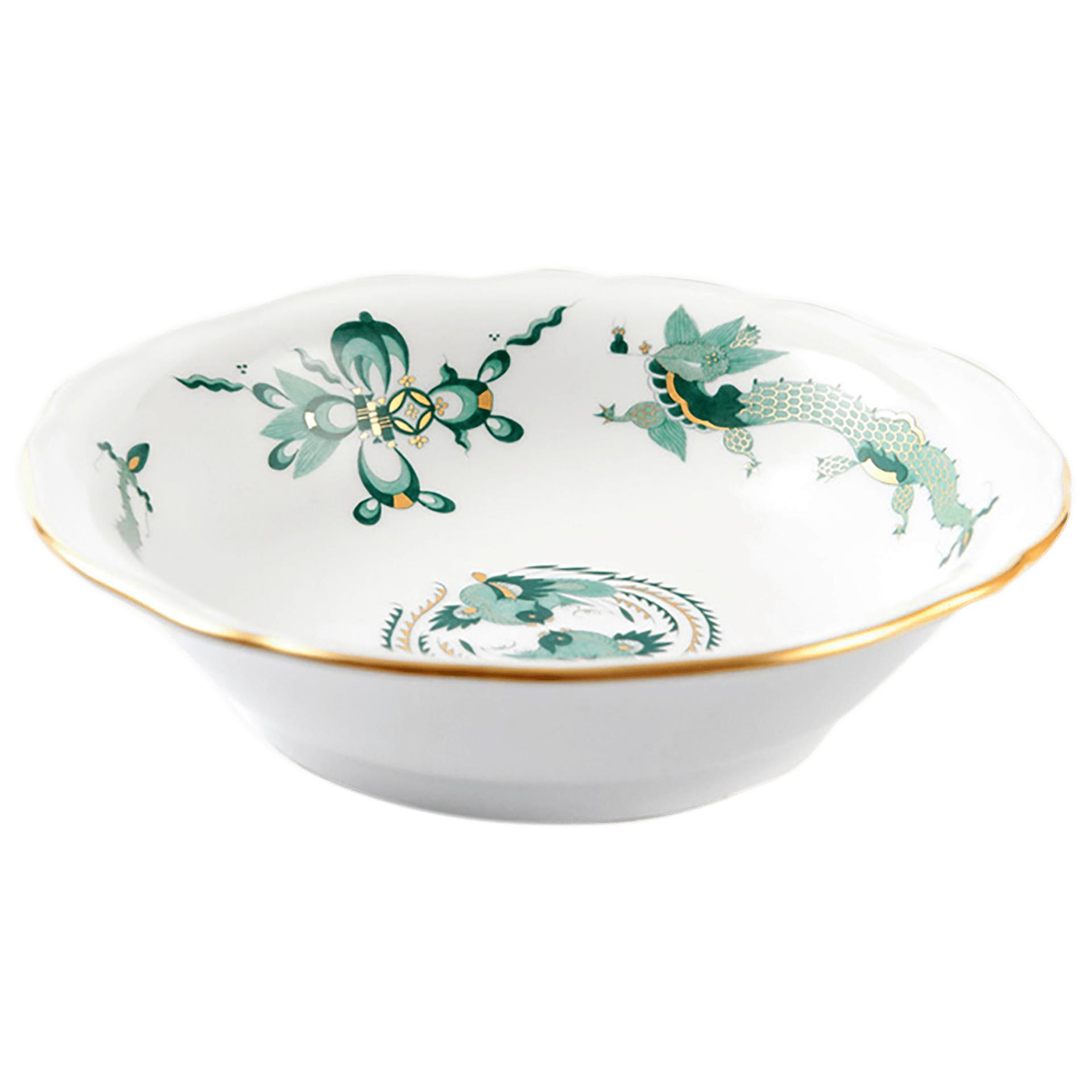 Dessertschale, Reicher Drache, Ø 14,5 cm | Meissen Neuer Ausschnitt 320310 - 00411 - Meissen Weimar