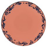 Dessertschale rot Ø 18 cm | Meissen No.41 Zwiebelmuster