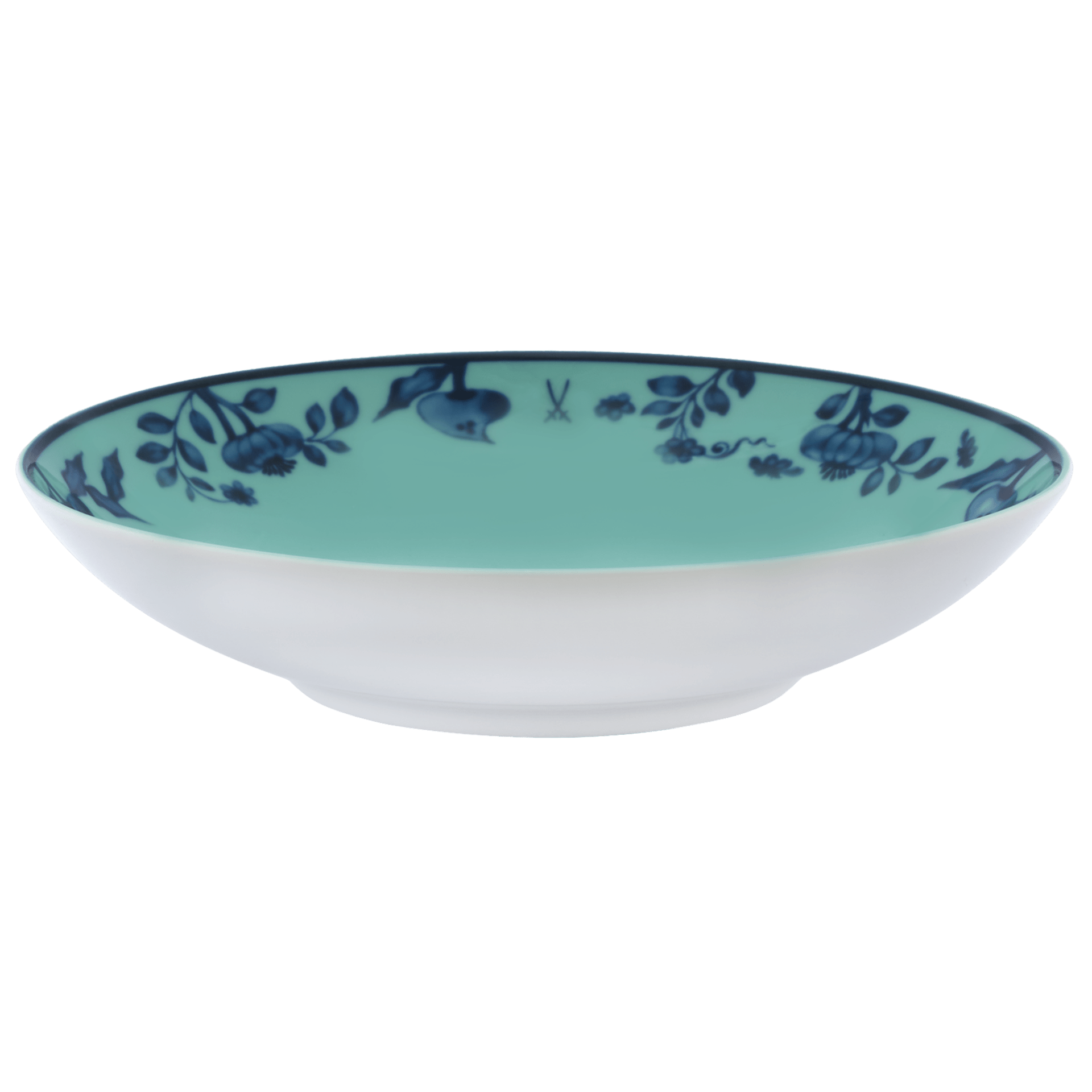 Dessertschale Seladongrün Ø 18 cm | Meissen No.41 Zwiebelmuster 79b530-54069 - Meissen Weimar