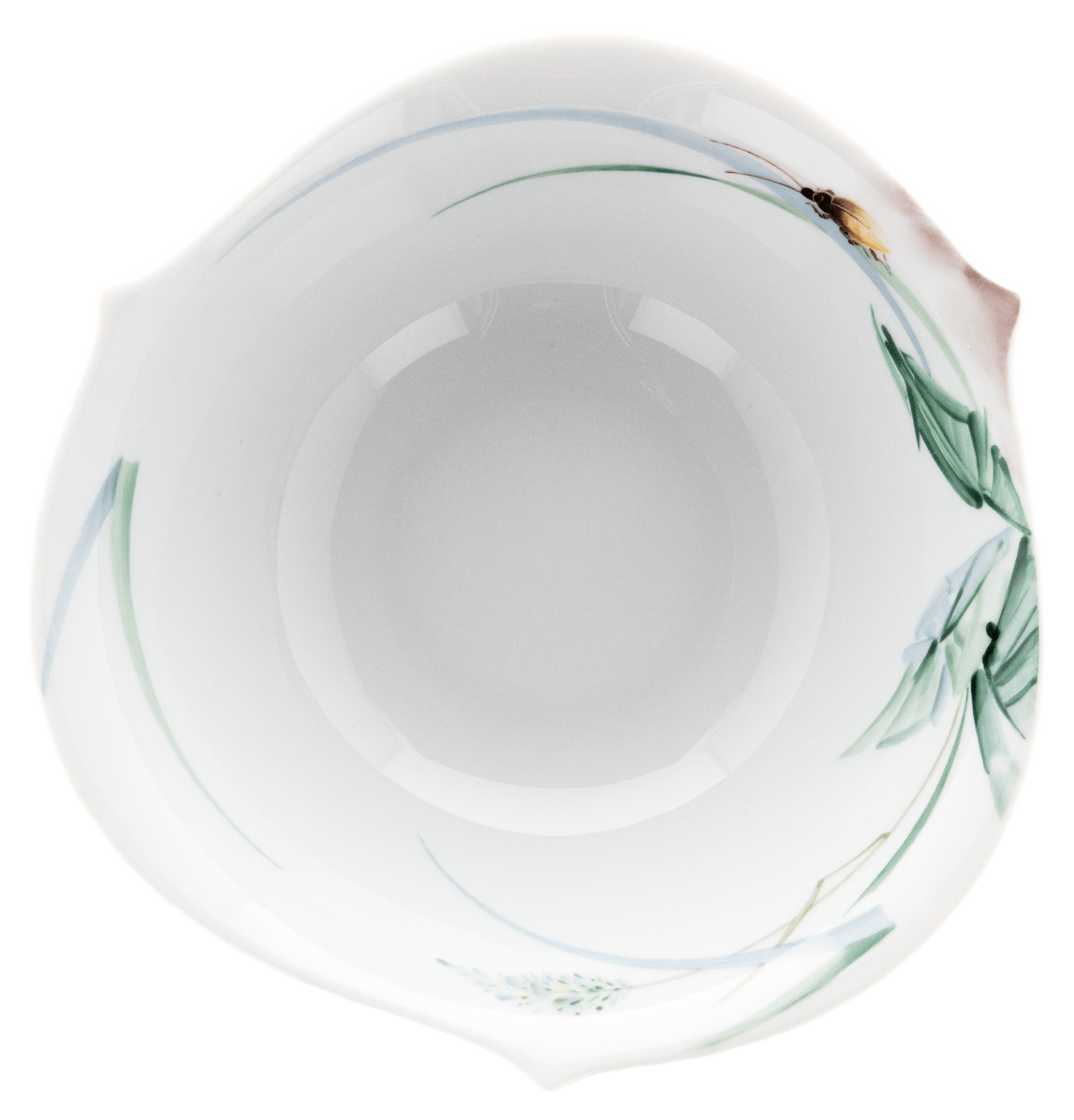 Dessertschale Waldflora Ø 14,5 cm | Meissen Wellenspiel Relief 614501 - 29411 - Meissen Weimar