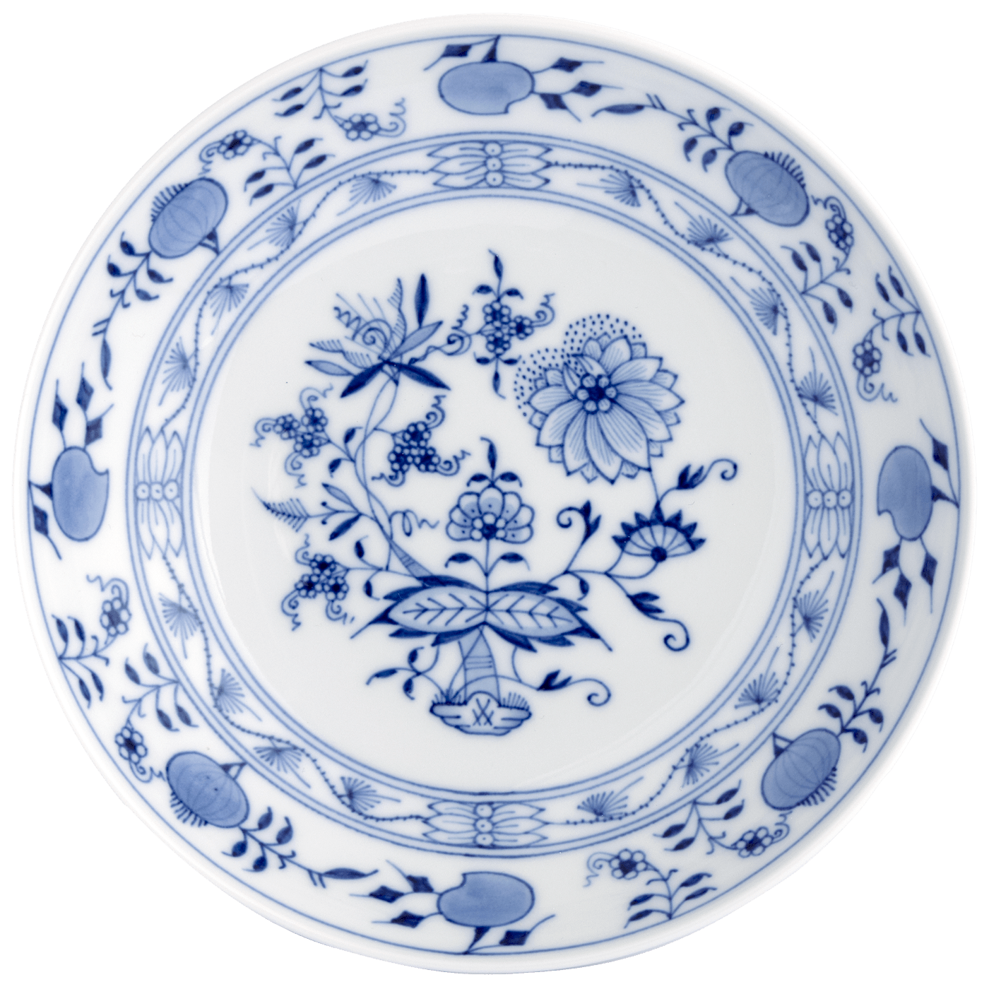 Dessertschale, Zwiebelmuster, Ø 18 cm | Meissen No.41 Zwiebelmuster 800101 - 54069 - Meissen Weimar