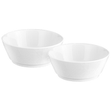 Dessertschalen-Set, Weiß, Ø 14,5 cm, 2-tlg. | Meissen Vitruv Graphic