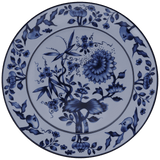 Dessertteller blau Ø 22 cm | Meissen No.41 Zwiebelmuster