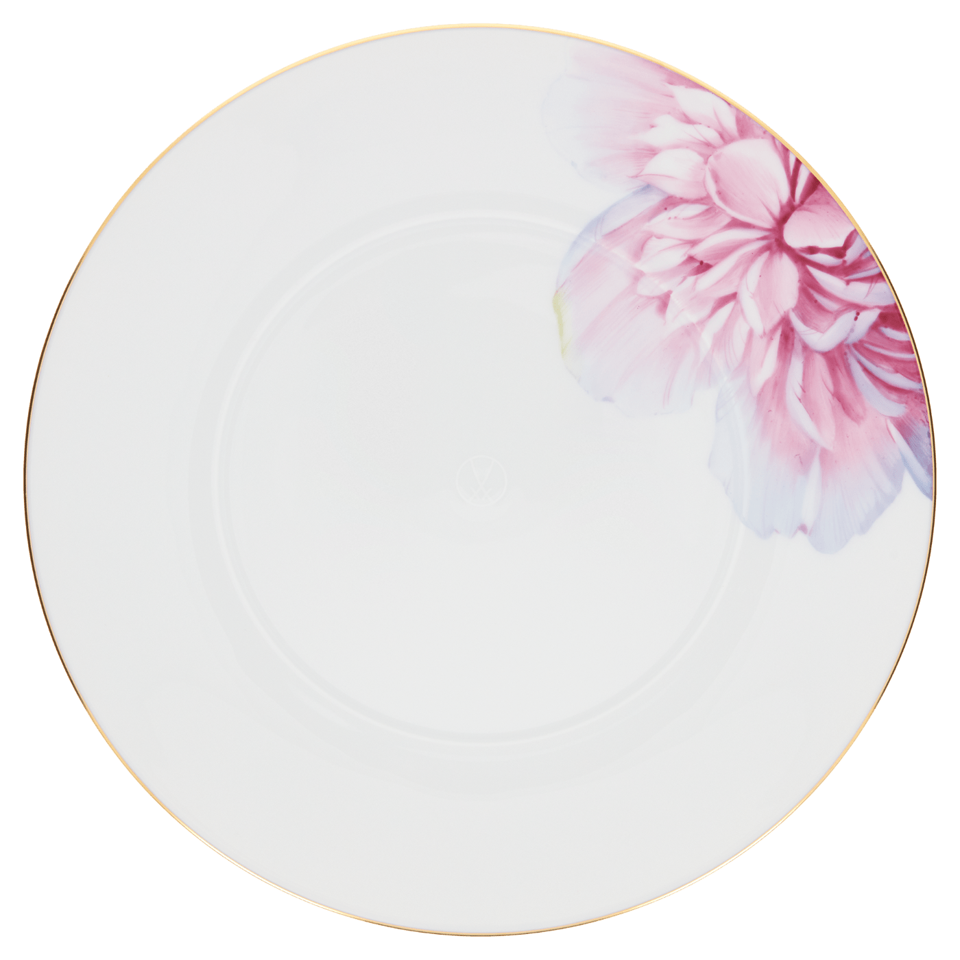 Dessertteller Giant Bloom Ø 22,5 cm, Goldrand | Meissen Cosmopolitan 61b162 - 37473 - Meissen Weimar
