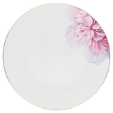 Dessertteller Giant Bloom Ø 22,5 cm, Goldrand | Meissen Cosmopolitan