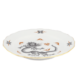 Dessertteller Ming Drache Ø 18 cm | Meissen Neuer Ausschnitt