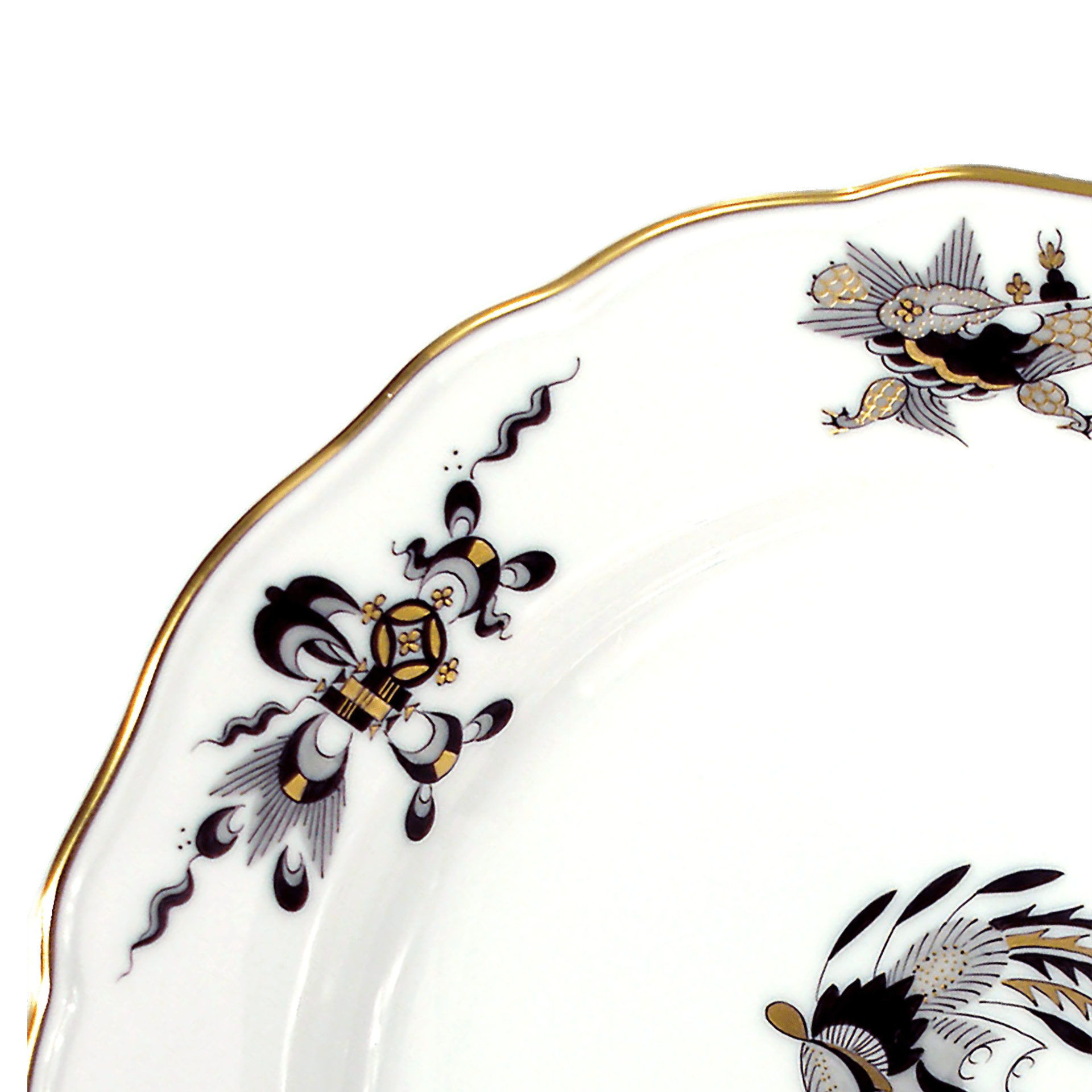 Dessertteller, Reicher Drache, Ø 20 cm | Meissen Neuer Ausschnitt 320010 - 00472 - Meissen Weimar