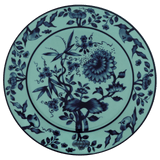 Dessertteller Seladongrün Ø 22 cm | Meissen No.41 Zwiebelmuster