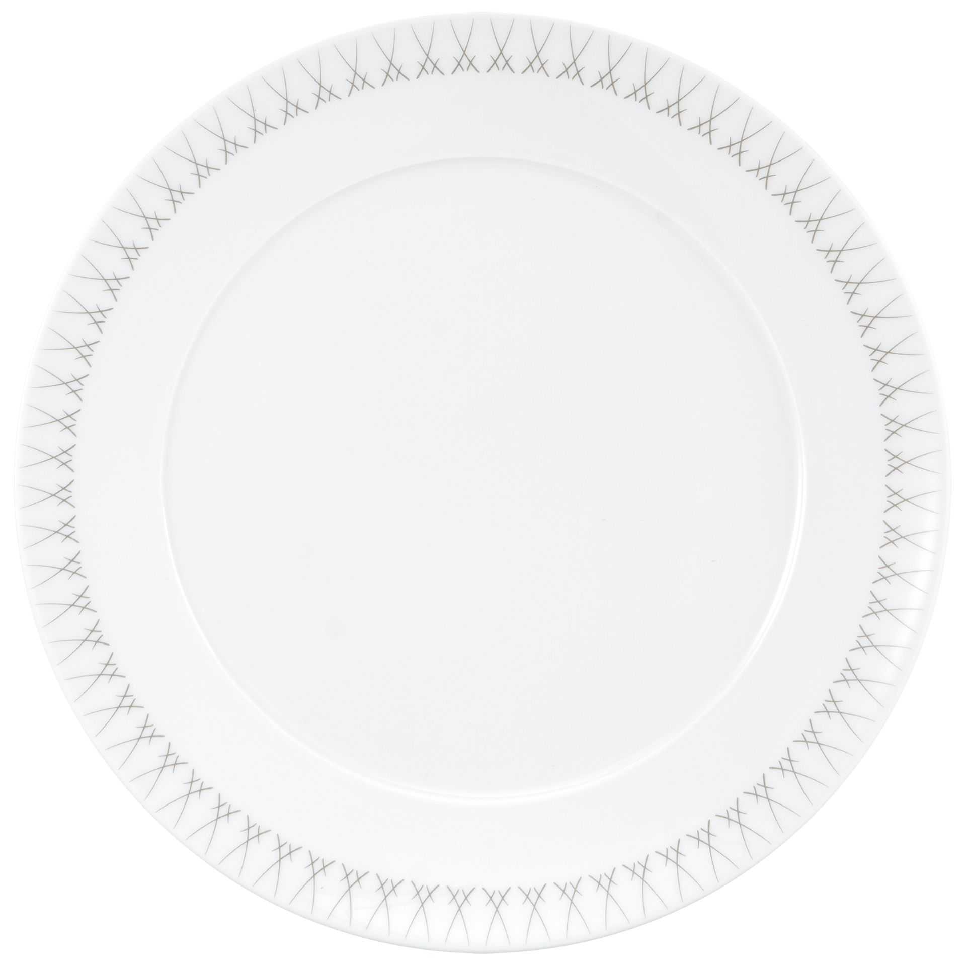 Dessertteller Swords Elegant Grey Ø 22 cm | Meissen No.41 Swords Luxury Gold 79a224 - 41473 - Meissen Weimar