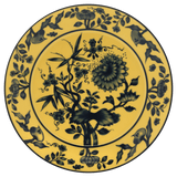 Dessertteller The Original gelb Ø 22 cm | Meissen No.41 Zwiebelmuster