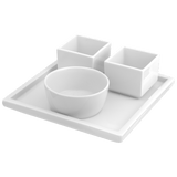 Dipschalen-Set, Weiß, 4-teilig | Meissen Cosmopolitan