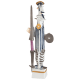 Don Quichote, Bunt und gold staffiert | Meissen Miniaturfiguren-Edition