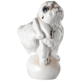 Donna, Bunt staffiert, leicht, H 12 cm | Meissen Figuren-Edition Hasen