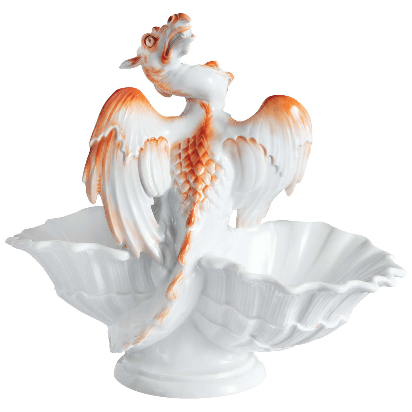 Doppelschale Limitiert, H 21 cm | Meissen Limitierte Meisterwerke 900174 - 73000 - Meissen Weimar