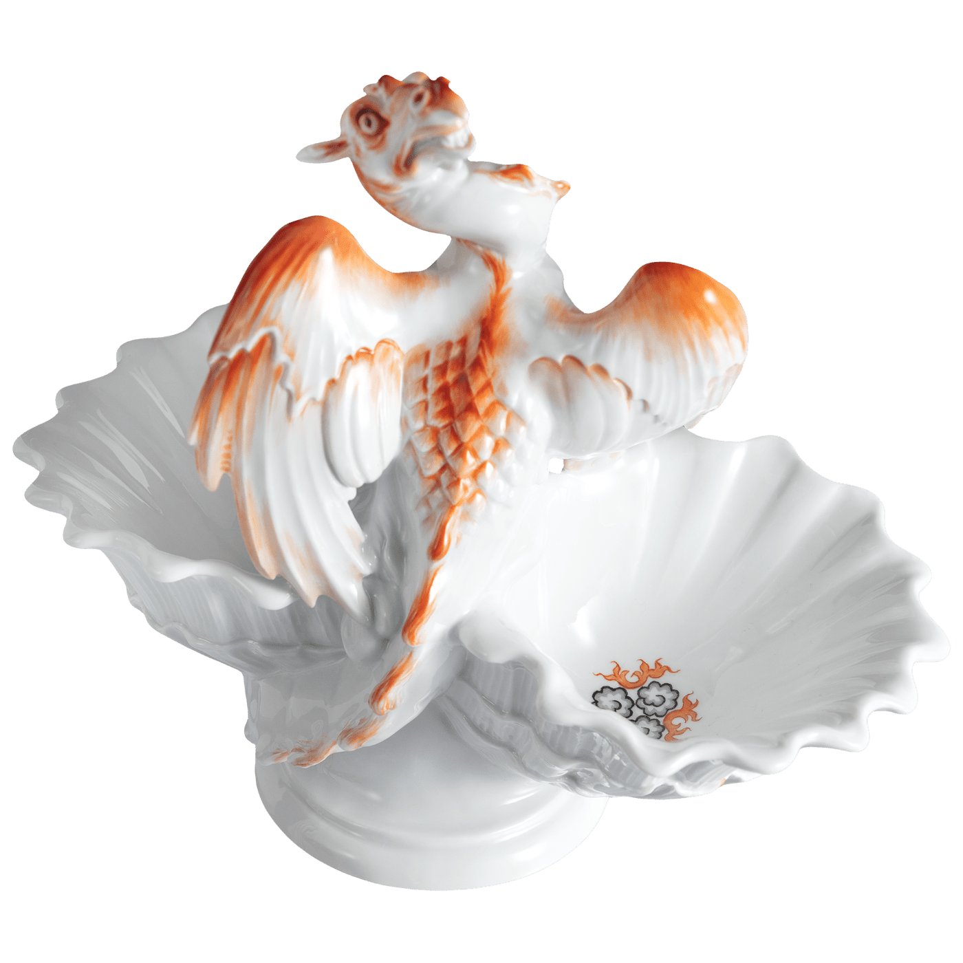 Doppelschale Limitiert, H 21 cm | Meissen Limitierte Meisterwerke 900174 - 73000 - Meissen Weimar