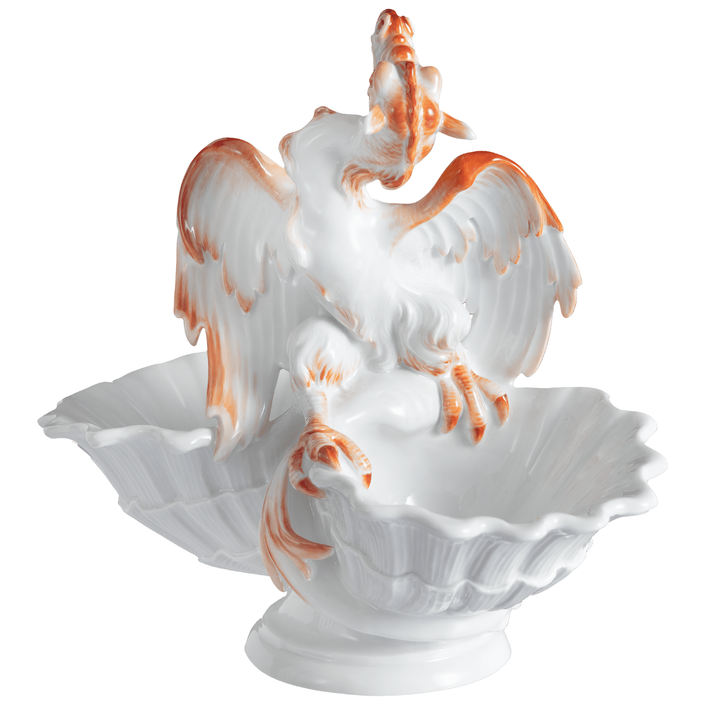 Doppelschale Limitiert, H 21 cm | Meissen Limitierte Meisterwerke 900174 - 73000 - Meissen Weimar