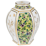 Dose, Blüten- und Schmetterlingsfantasien, H 14,7 cm | Meissen Fine Dining