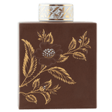 Dose Böttgersteinzeug mit Teeblütenrelief, Lim. 75, H 13,5 cm | Meissen Limited Edition