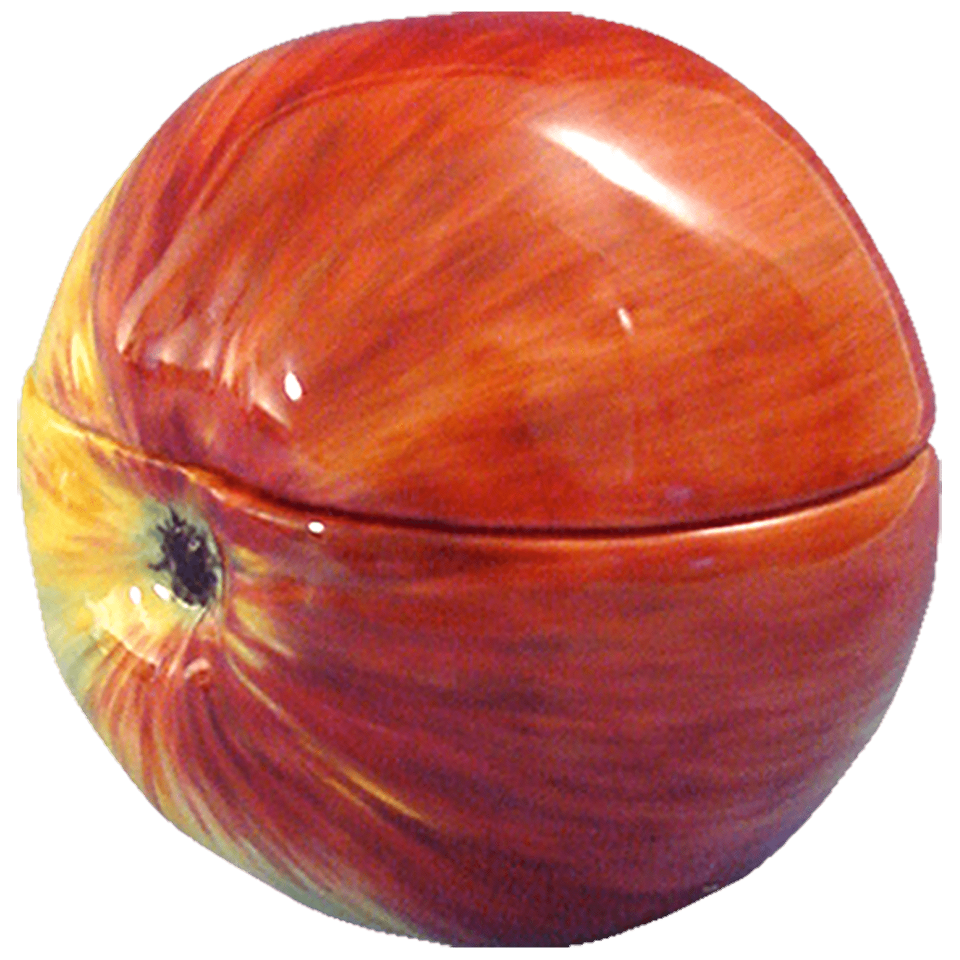 Dose, Bunt, H 7 cm | Meissen Dosen Kollektion "Orangerie" 900100 - 52251 - Meissen Weimar