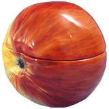 Dose, Bunt, H 7 cm | Meissen Dosen Kollektion "Orangerie"