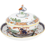 Dose Fo-Hunde in chinesischer Landschaft, L 14 cm, Limitiert | Meissen Limitierte Meisterwerke
