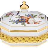 Dose Frucht- und Blumenmalerei, H 9,2 cm | Meissen Limitierte Meisterwerke