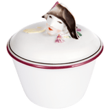 Dose Harlekinkopf, limitiert, H 10,5 cm | Meissen Limitierte Meisterwerke