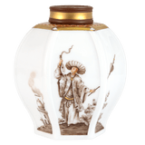 Dose "Höroldtsche Chinoiserien", Lim. 25, H 10,5 cm | Meissen Limited Edition