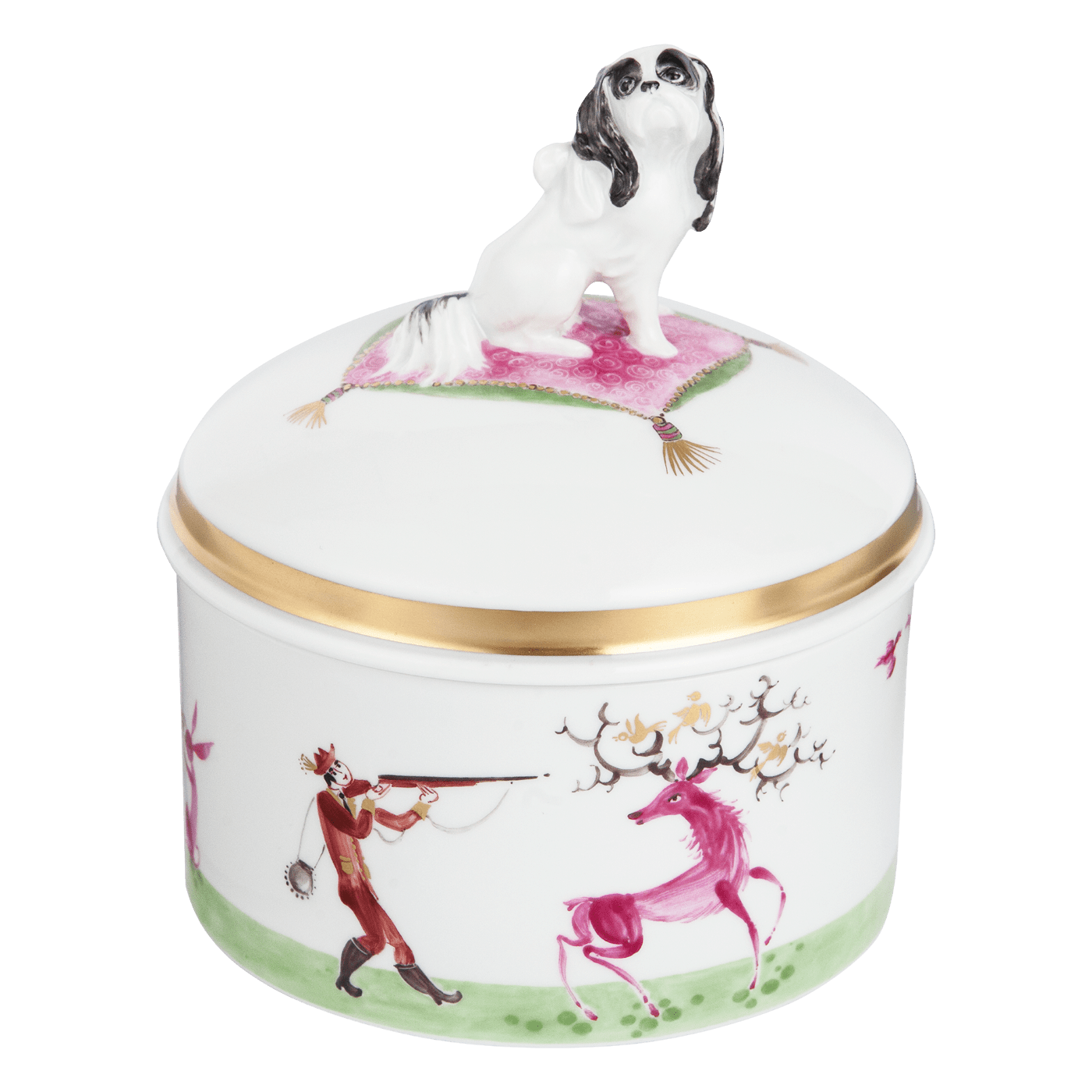 Dose, Limitiert, H 12 cm | Meissen Limitierte Meisterwerke 682974 - 52110 - Meissen Weimar