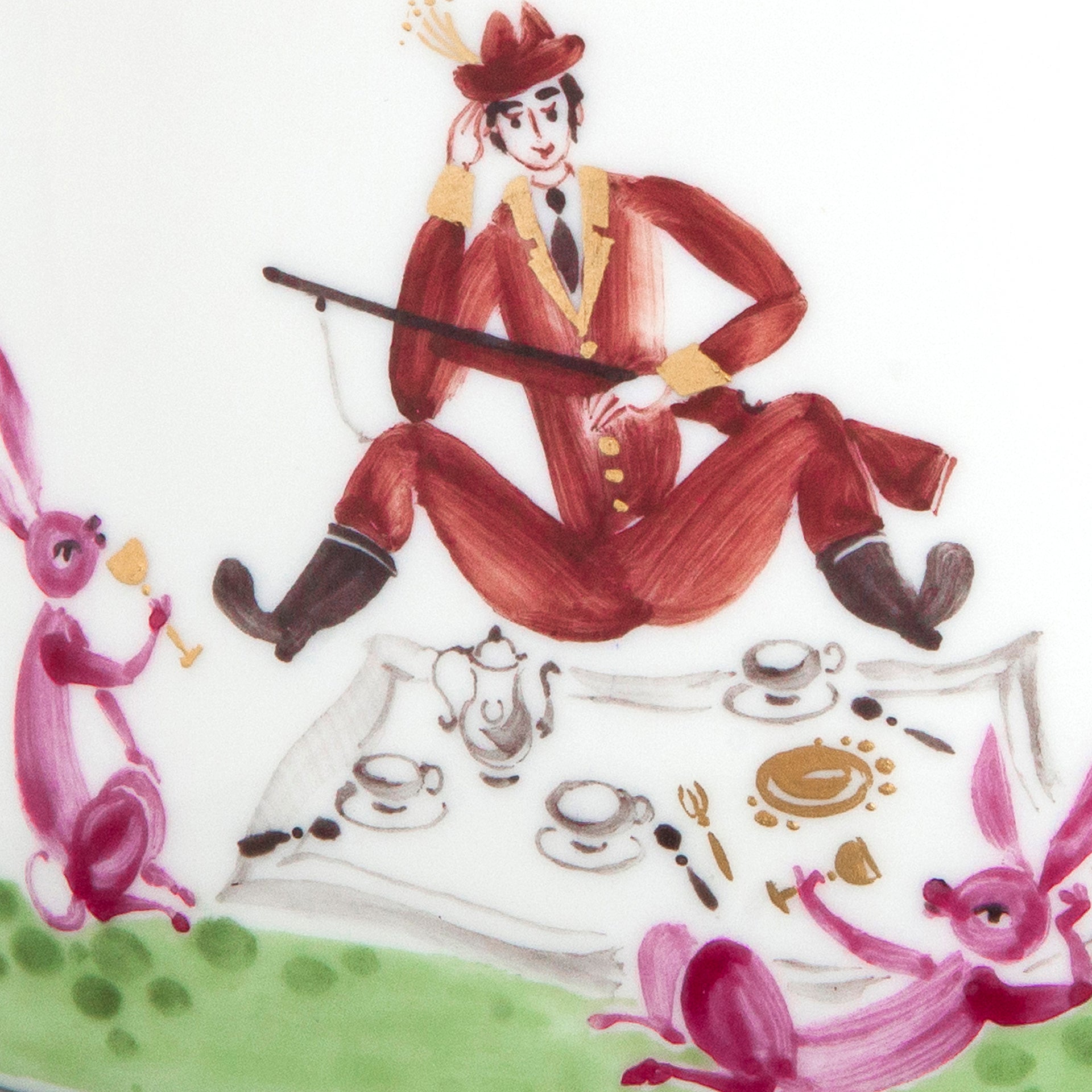 Dose, Limitiert, H 12 cm | Meissen Limitierte Meisterwerke 682974 - 52110 - Meissen Weimar