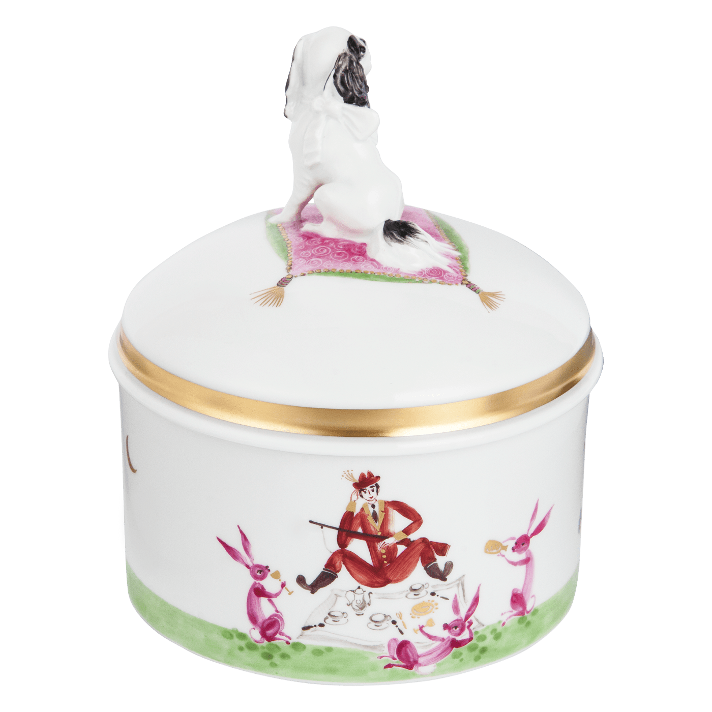 Dose, Limitiert, H 12 cm | Meissen Limitierte Meisterwerke 682974 - 52110 - Meissen Weimar