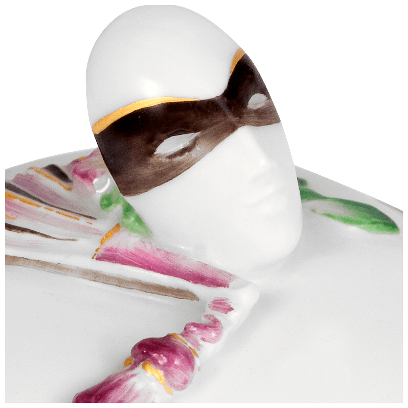 Dose limitiert handbemalt, H 7,5 cm | Meissen Limitierte Meisterwerke 90a374 - 52114 - Meissen Weimar