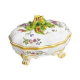 Dose mit Pfefferschote, Limitierte Meisterwerke, H 11,5 cm | Meissen Limitierte Meisterwerke