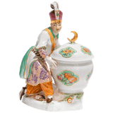 Dose Orientale an Dose, H 19 cm, limitiert | Meissen Limitierte Meisterwerke