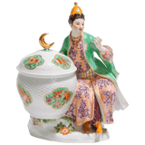 Dose Orientalin Limitiert, H 18 cm | Meissen Limitierte Meisterwerke