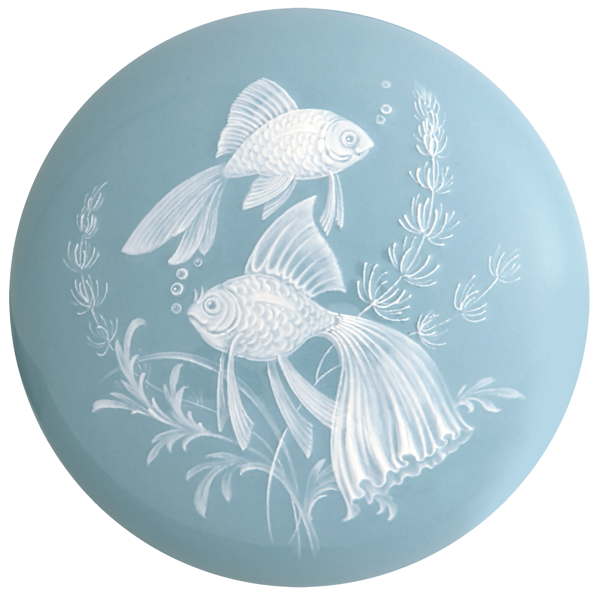 Dose Pâte - sur - Pâte, Blau - Weiß, H 5,5 cm | Meissen Fine Dining 892974 - 59009 - Meissen Weimar