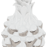 Dose, Platin, H 15 cm | Meissen Dosen Kollektion "Orangerie"