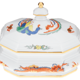 Dose Regenbogendrache, H 9,2 cm | Meissen Dosen Kollektion