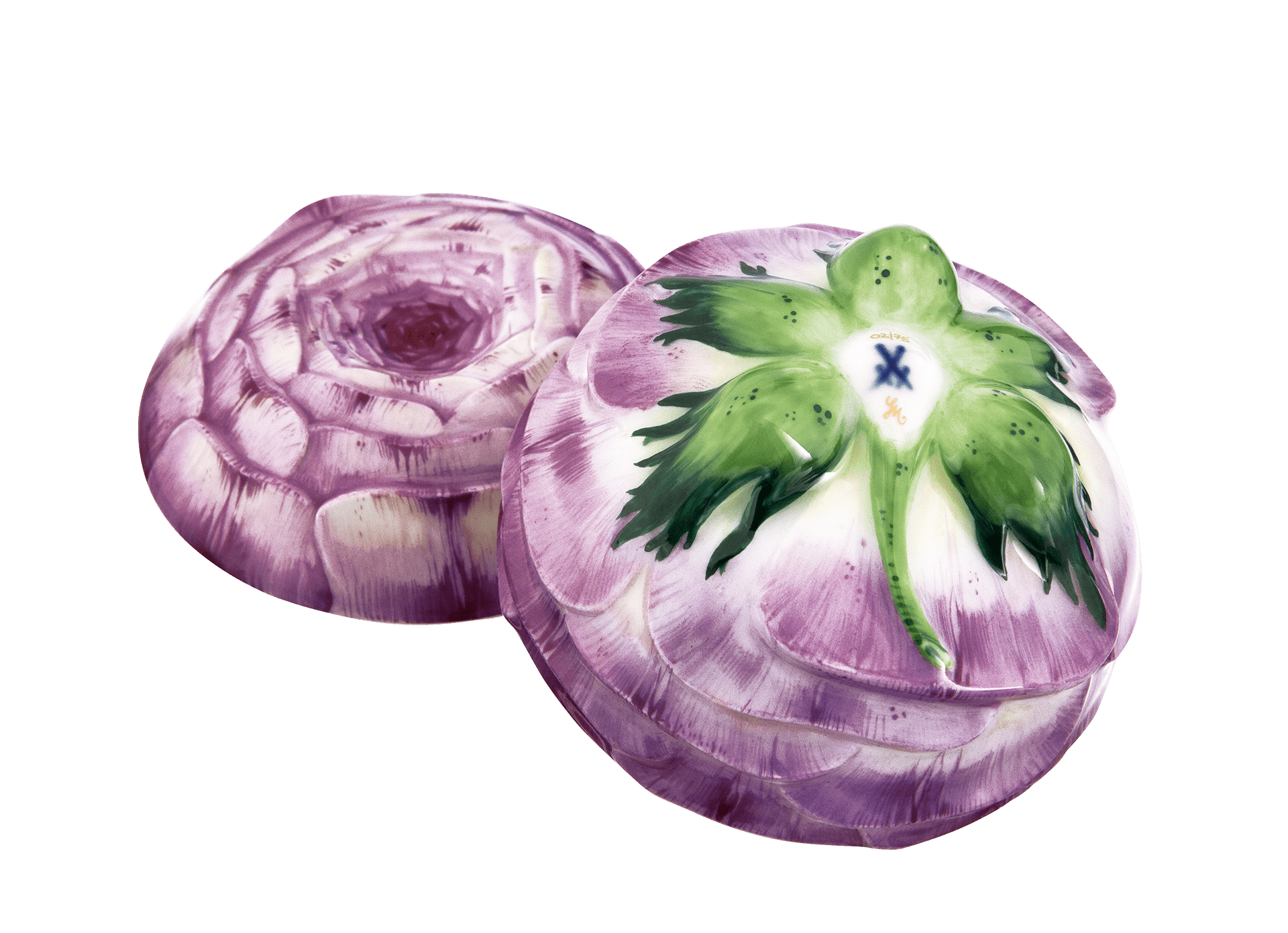 Dose Rosenrelief, limitiert, H 6,5 cm | Meissen Limitierte Meisterwerke 237984 - 52228 - Meissen Weimar