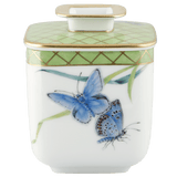 Dose Schmetterlinge auf Gräsern, Lim. 50, H 11 cm | Meissen Limited Edition