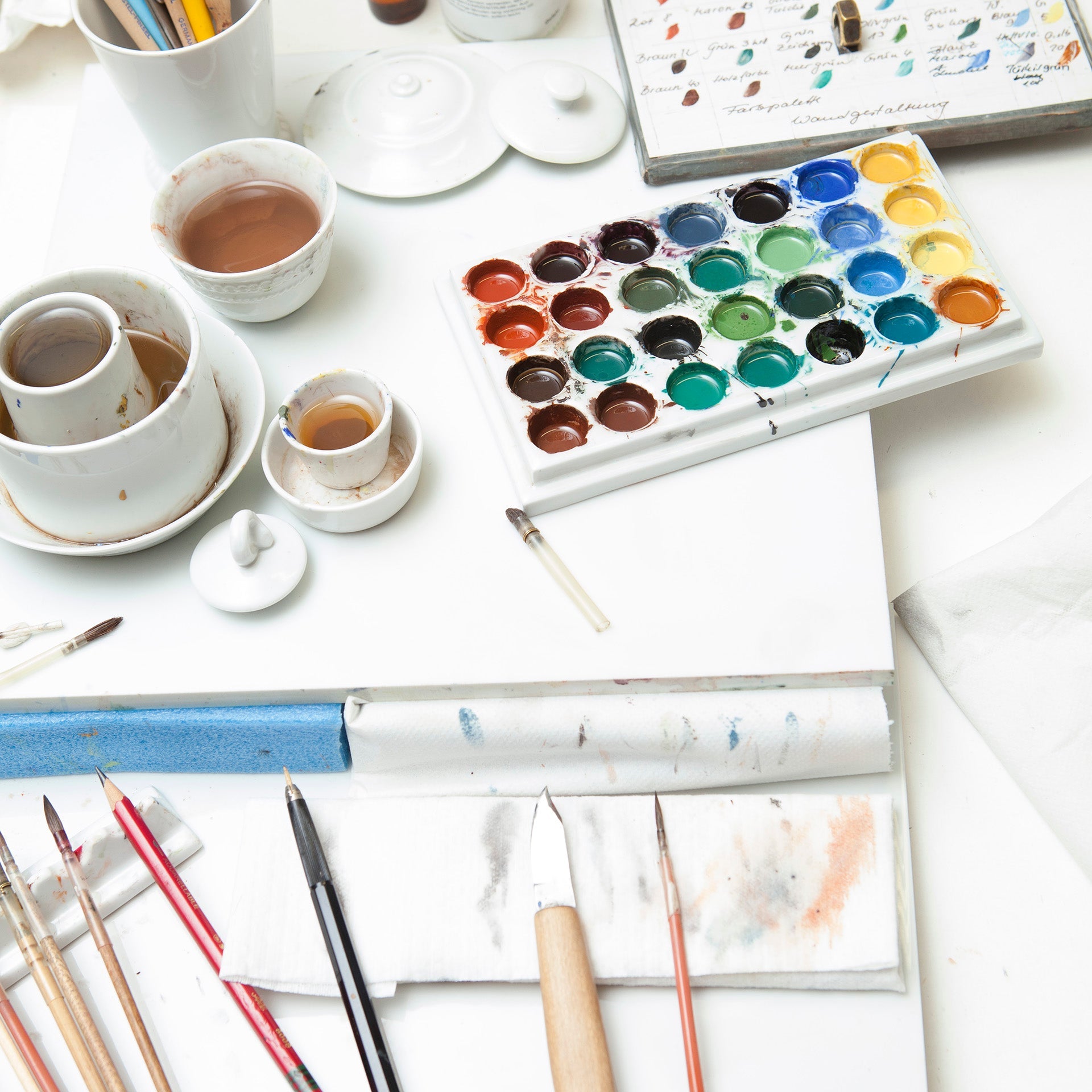 Dose Schmetterlinge auf Gräsern, Lim. 50, H 11 cm | Meissen Limited Edition 20A374-52991 - Meissen Weimar