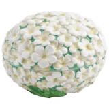 Dose, Schneeballblütenrelief, H 7 cm | Meissen Limitierte Meisterwerke