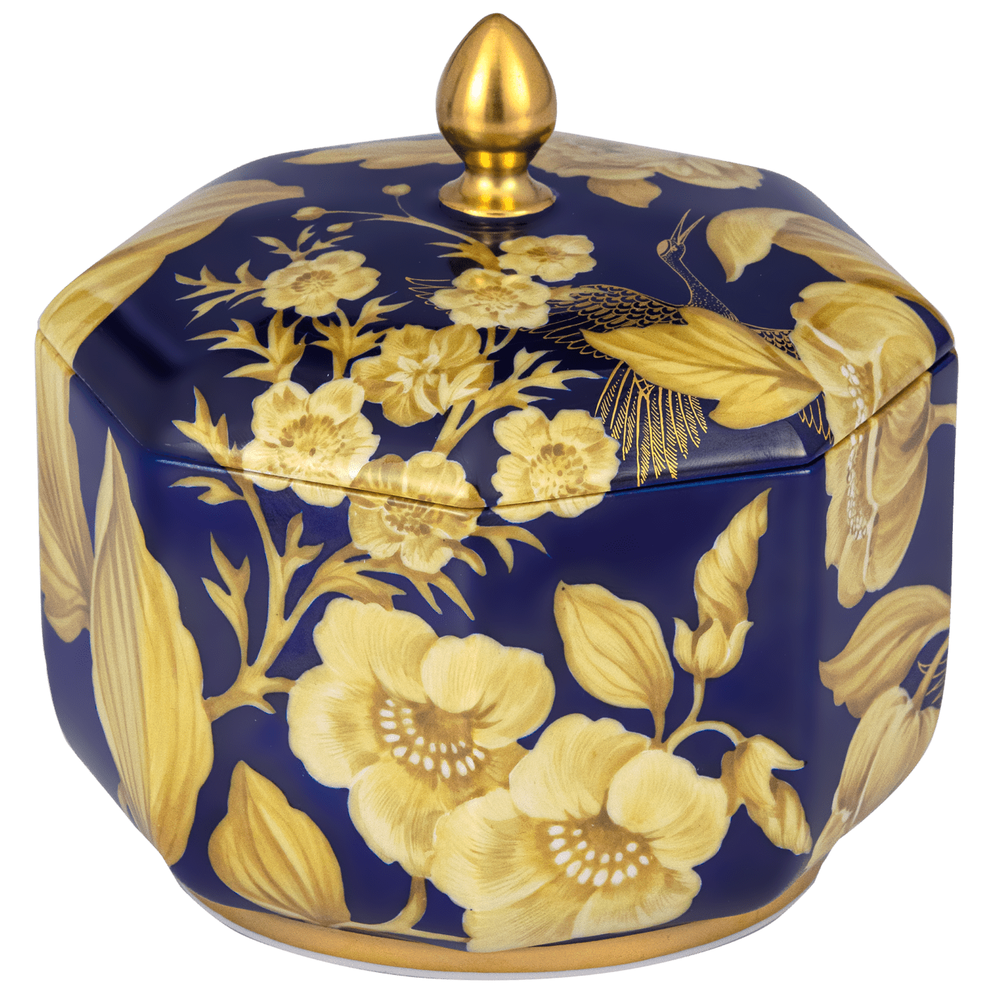 Dose, Secret Garden, Ø 12 cm, Limitiert | Meissen Limitierte Meisterwerke 619884 - 52722 - Meissen Weimar
